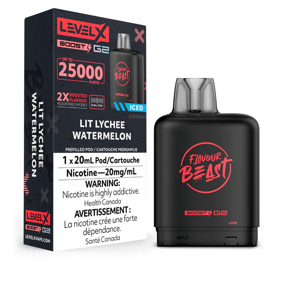 Flavour Beast Level X Boost G2 25k