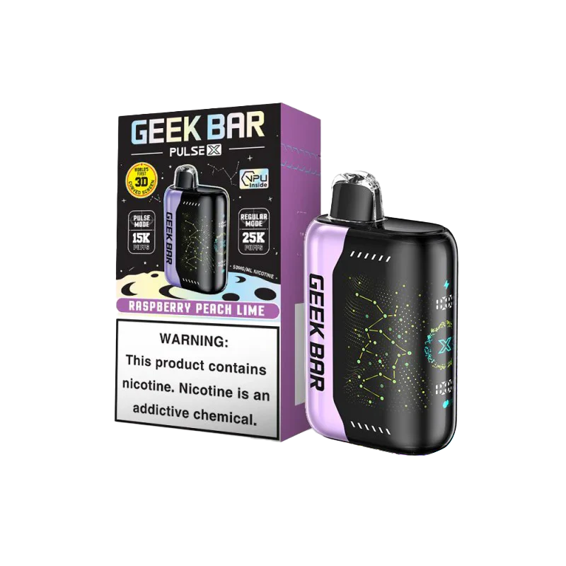 Geek Bar Pulse X 25K Disposable Vape – 25000 Puffs – 20mL