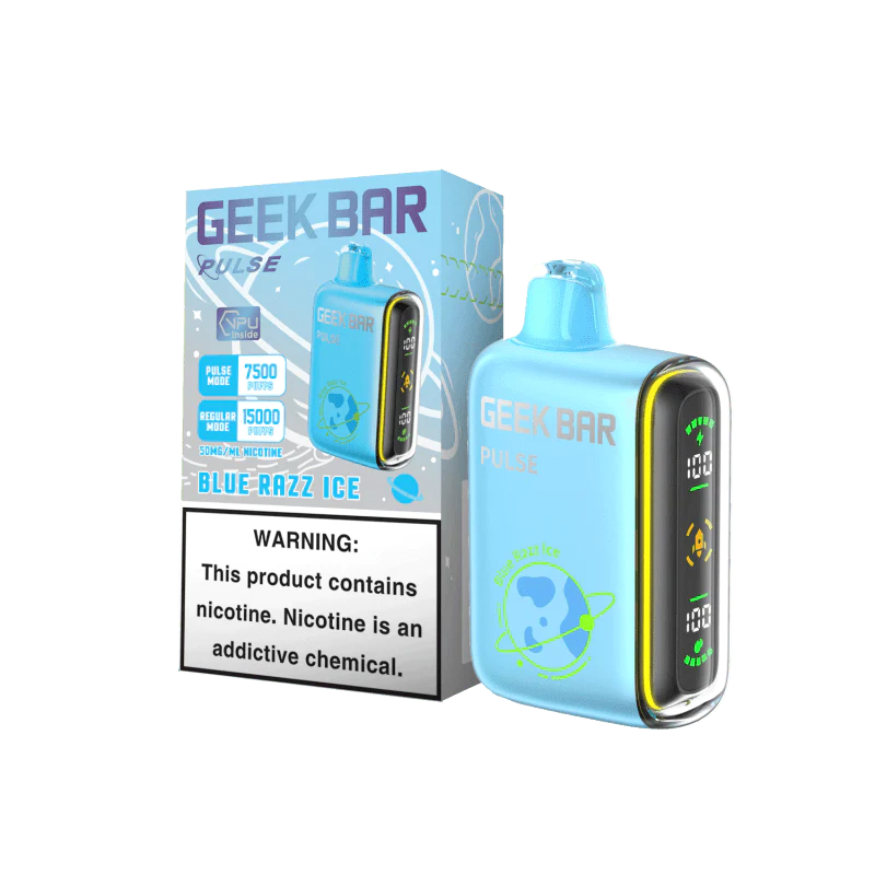 Geek Bar Pulse – Disposable Vape (9000 Puffs)
