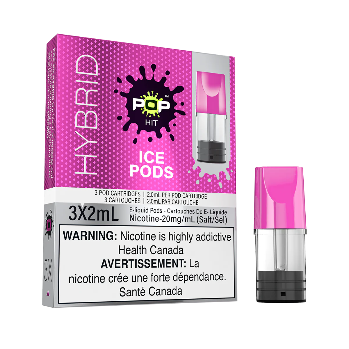 Hybrid Pop Hit Pods