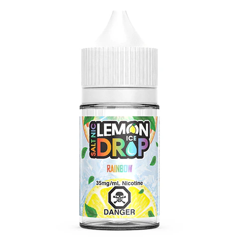 Lemon Drop Ice Salt