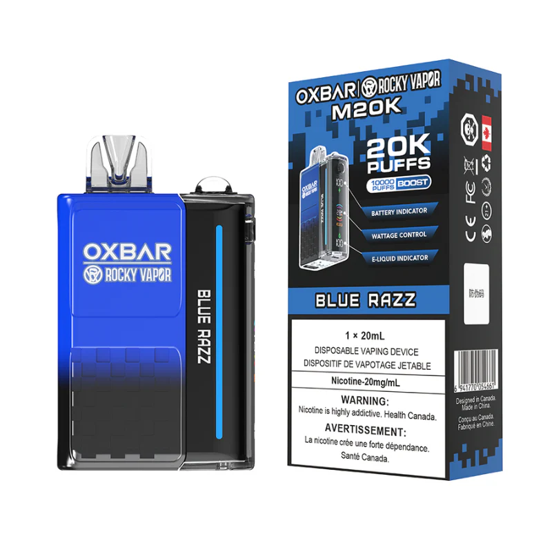 Oxbar M20K Disposable Vape(20000 PUFFs)