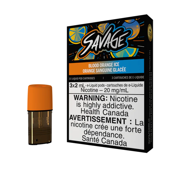 STLTH Savage Pods