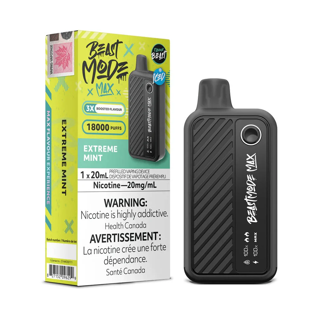 Beast Mode Max 18k Disposable Vape (20ml)