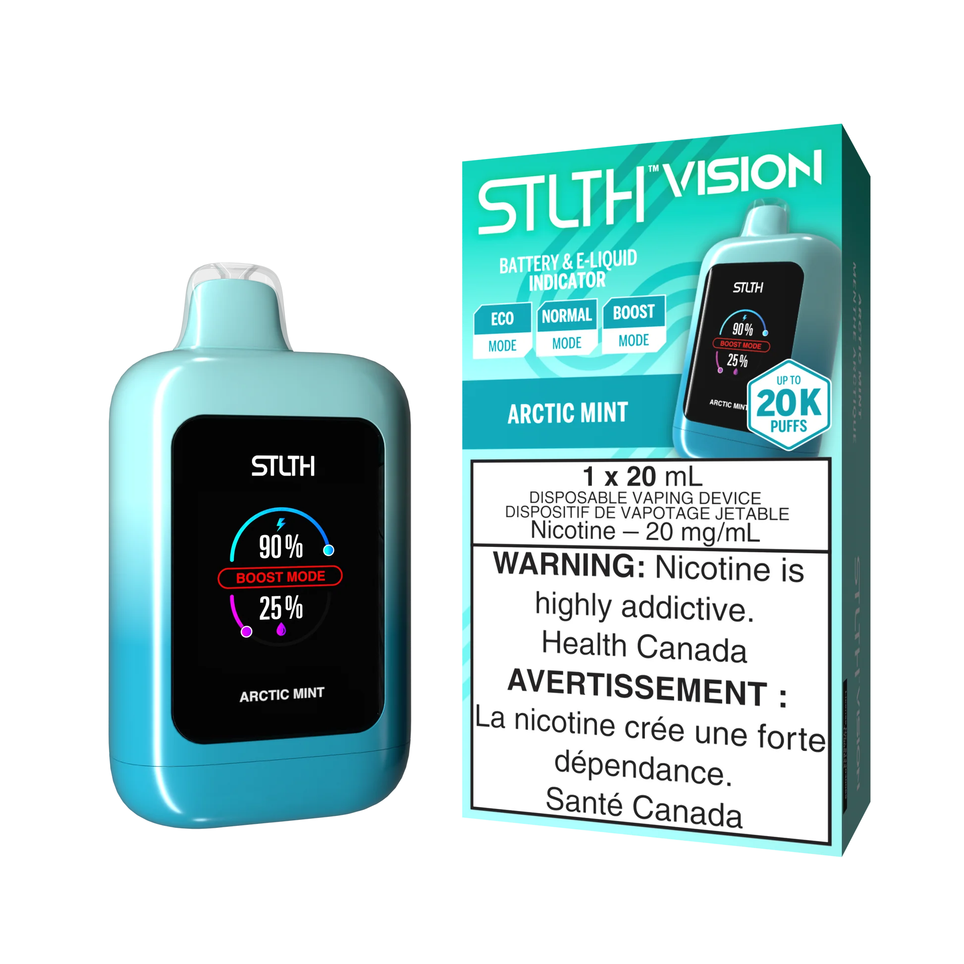 STLTH Vision 20K