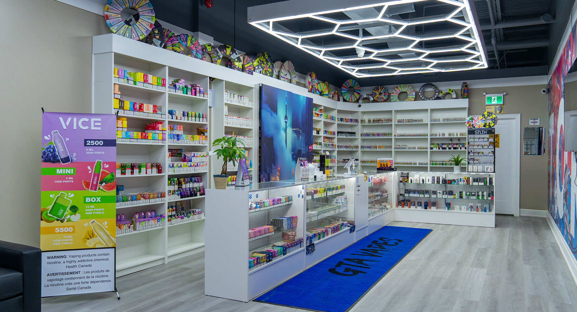 E-cigarettes available at GTA Vapes Port Credit in Port Credit