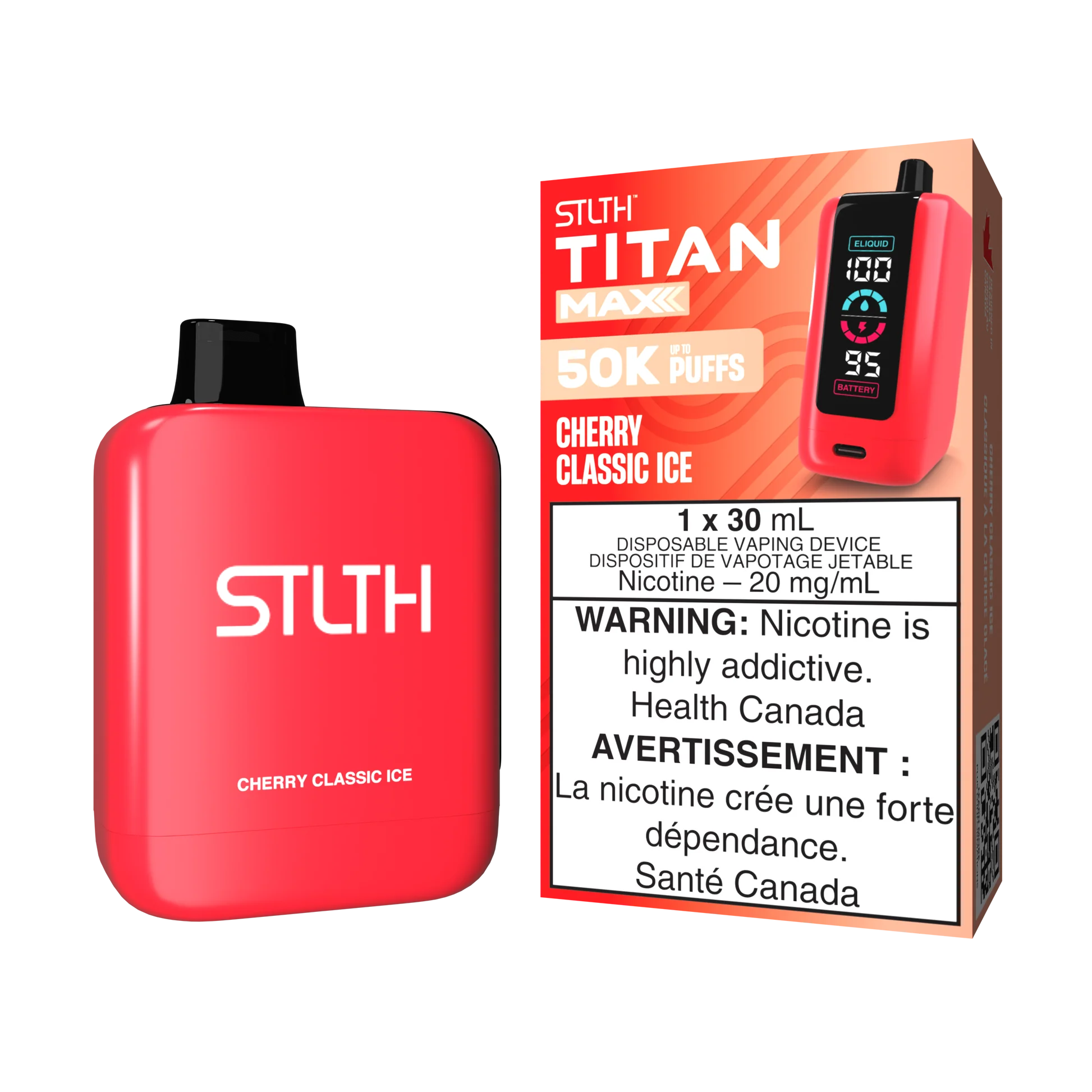 STLTH Titan Max 50K