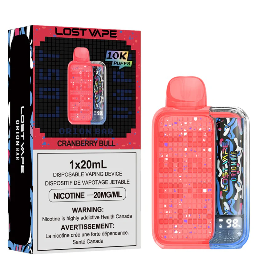 Lost Vape Orion Bar 10K