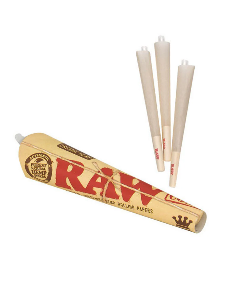 Raw Classic Cone 3 Pack